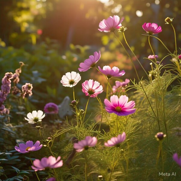 Cosmos Sensation Mixed Seeds - Image 2